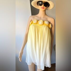 Alice + Olivia strapless mini dress